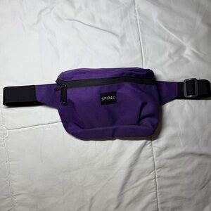UNISEX MINI PURLE FANNY PACK